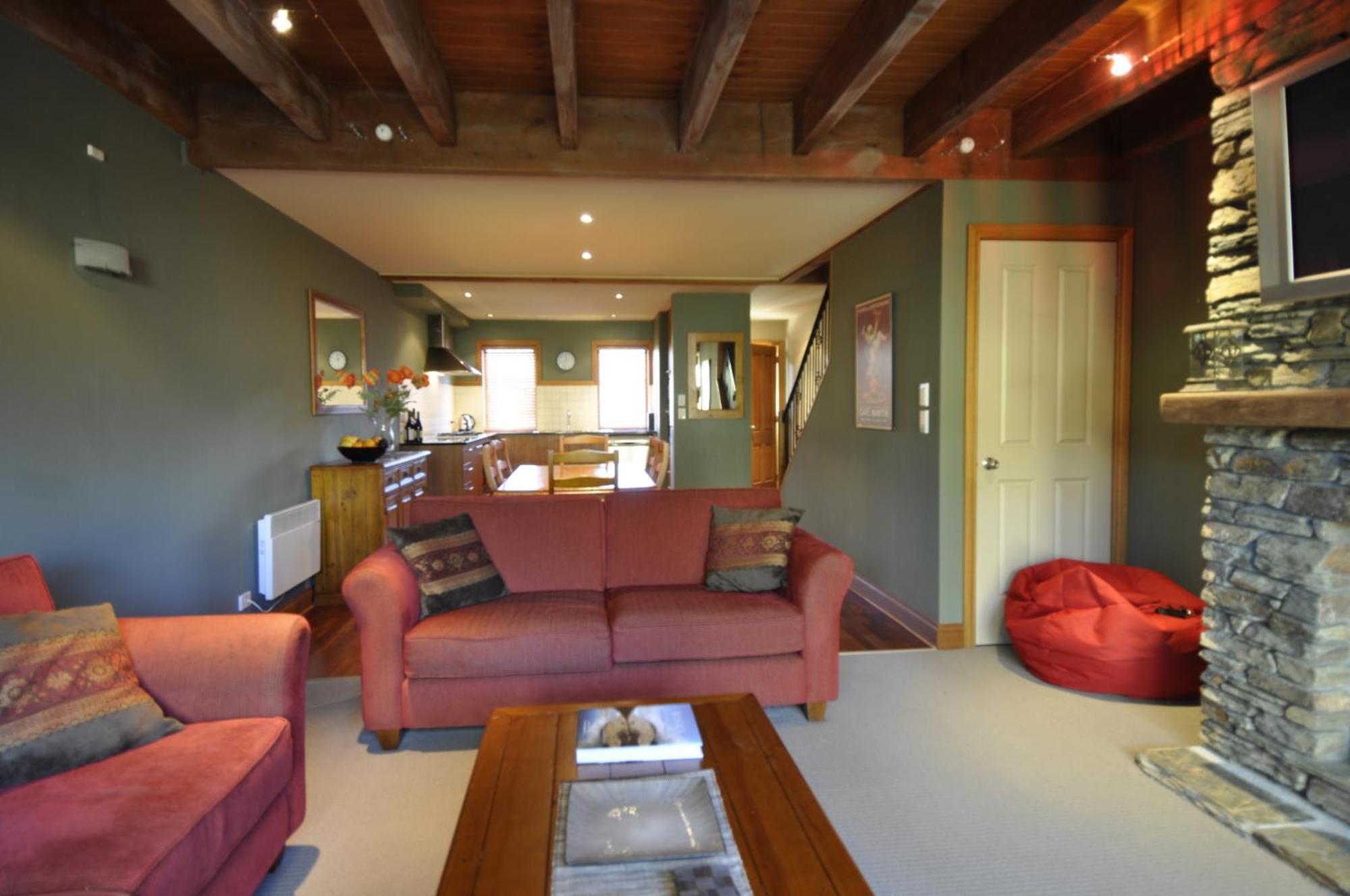 Lansdown Villa Apartments Wanaka Eksteriør bilde