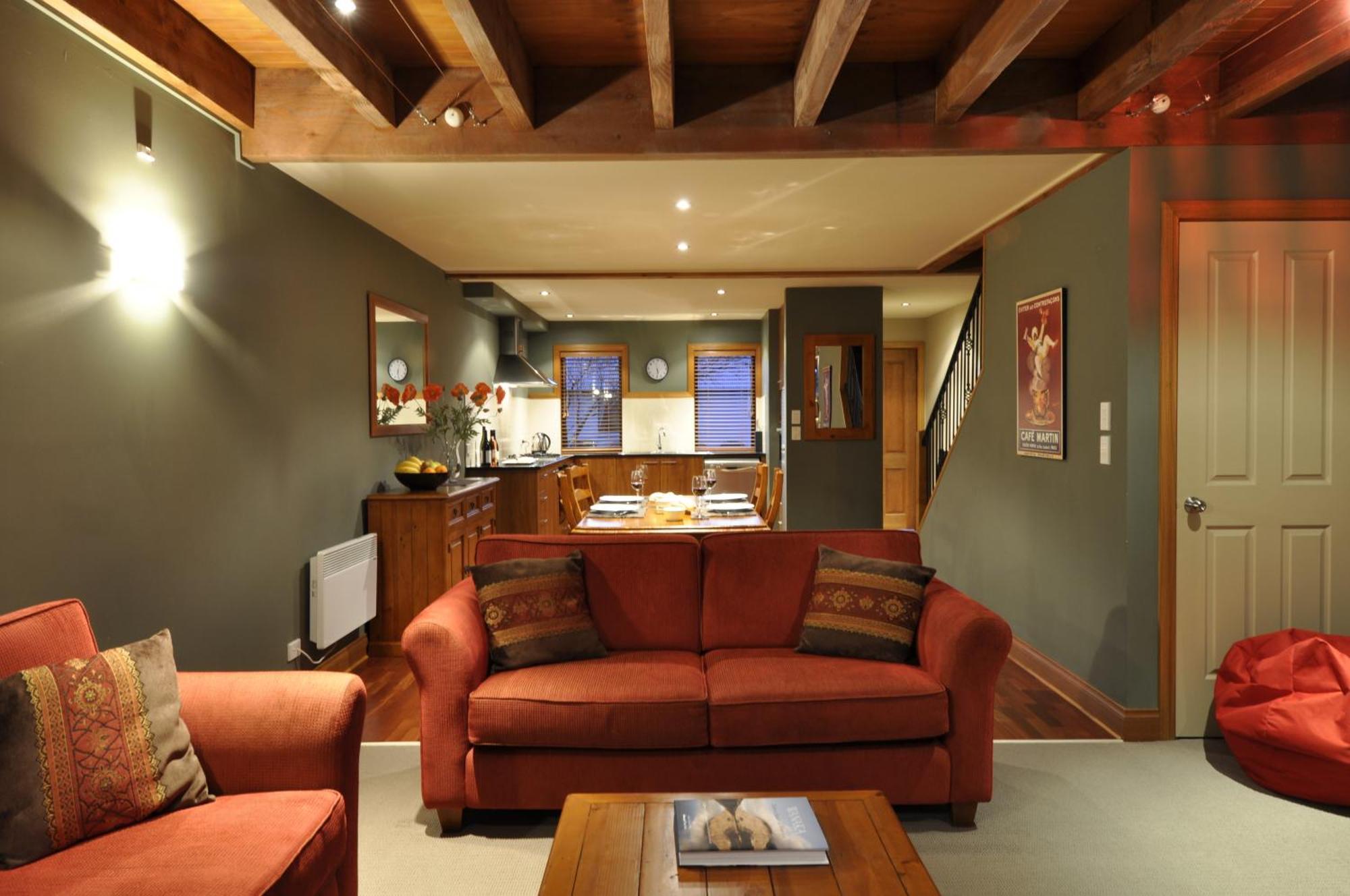 Lansdown Villa Apartments Wanaka Eksteriør bilde