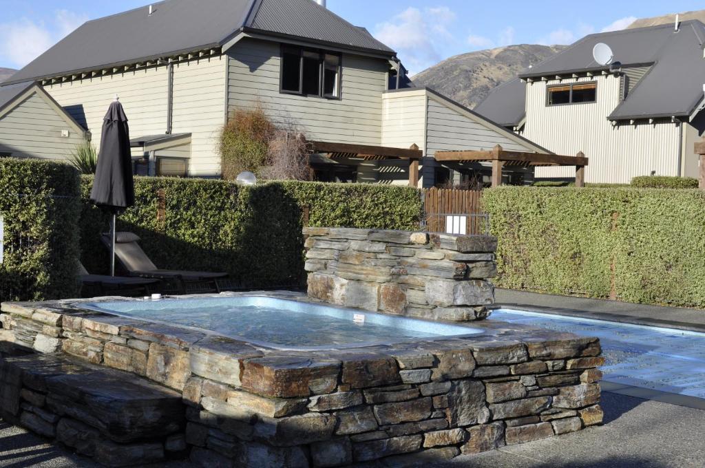 Lansdown Villa Apartments Wanaka Eksteriør bilde