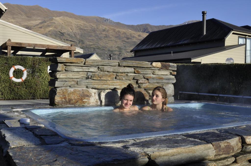 Lansdown Villa Apartments Wanaka Eksteriør bilde