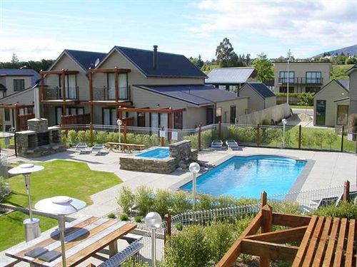 Lansdown Villa Apartments Wanaka Eksteriør bilde