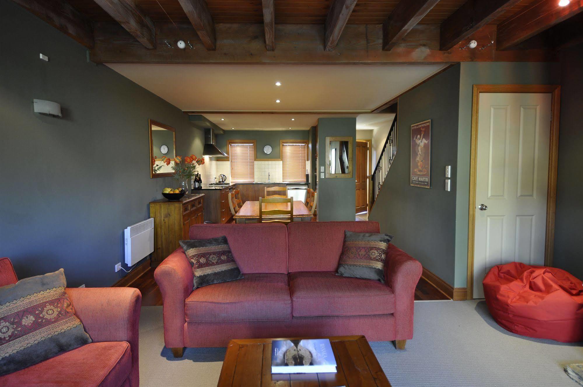 Lansdown Villa Apartments Wanaka Eksteriør bilde